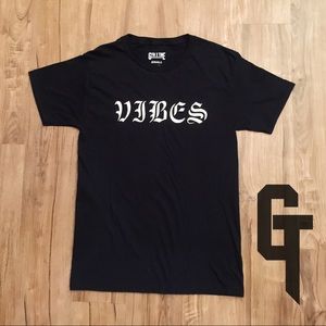 ⚫️NEW⚫️ “VIBES” MEN’S TEE